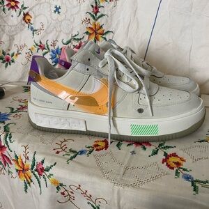 SOLD!! NIKE AIR FORCE 1 FONTANKA HAVE A GOOD GAME SNEAKERS
